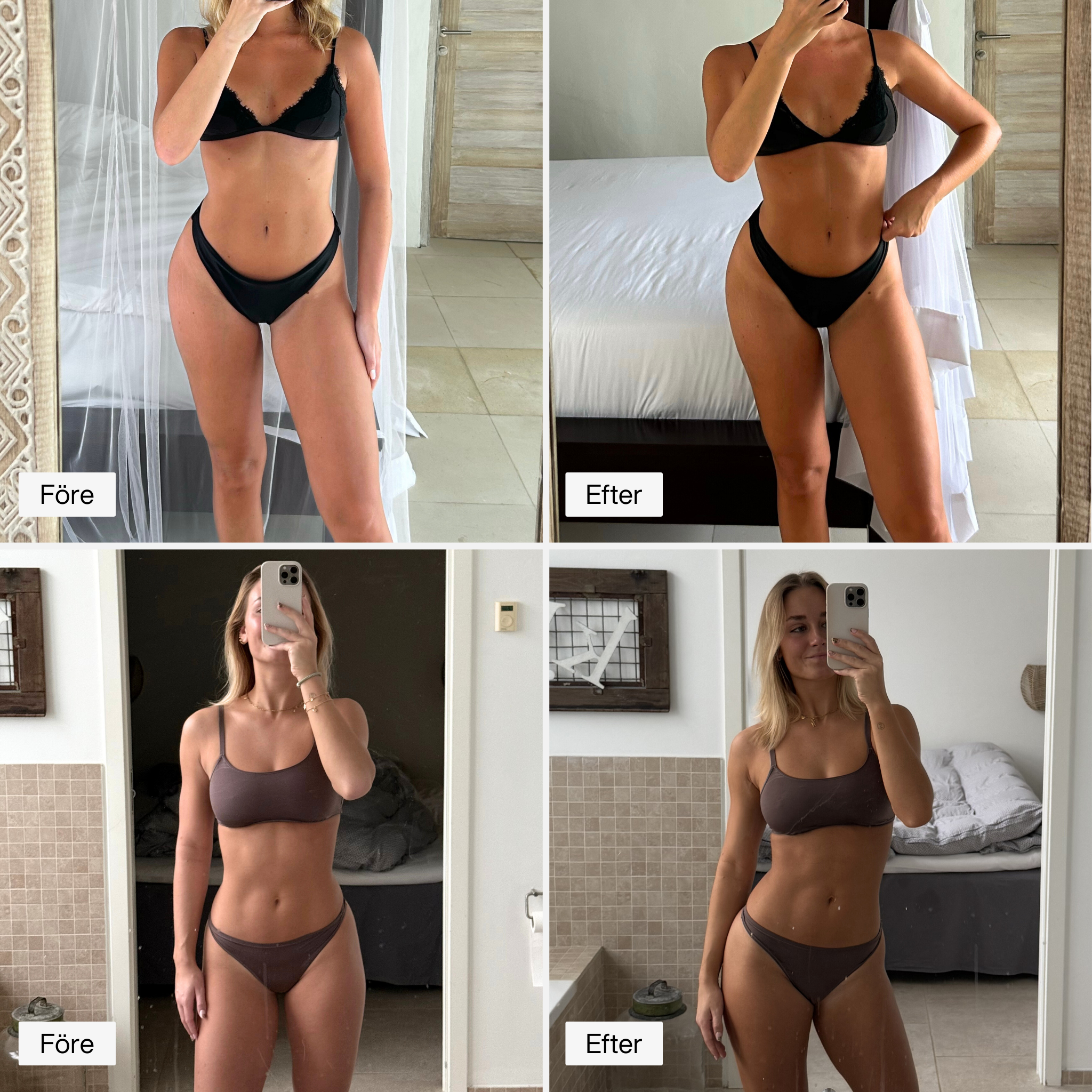 Brun Utan Sol Prep Paket