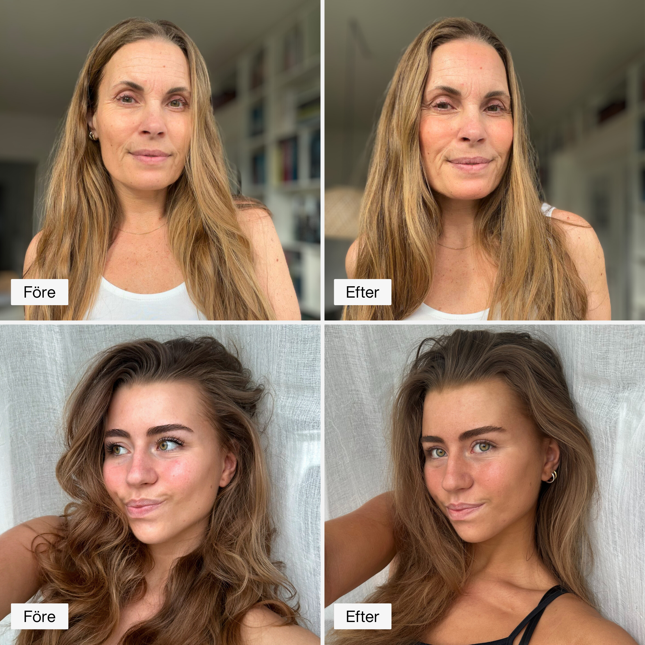 Brun Utan Sol Prep Paket