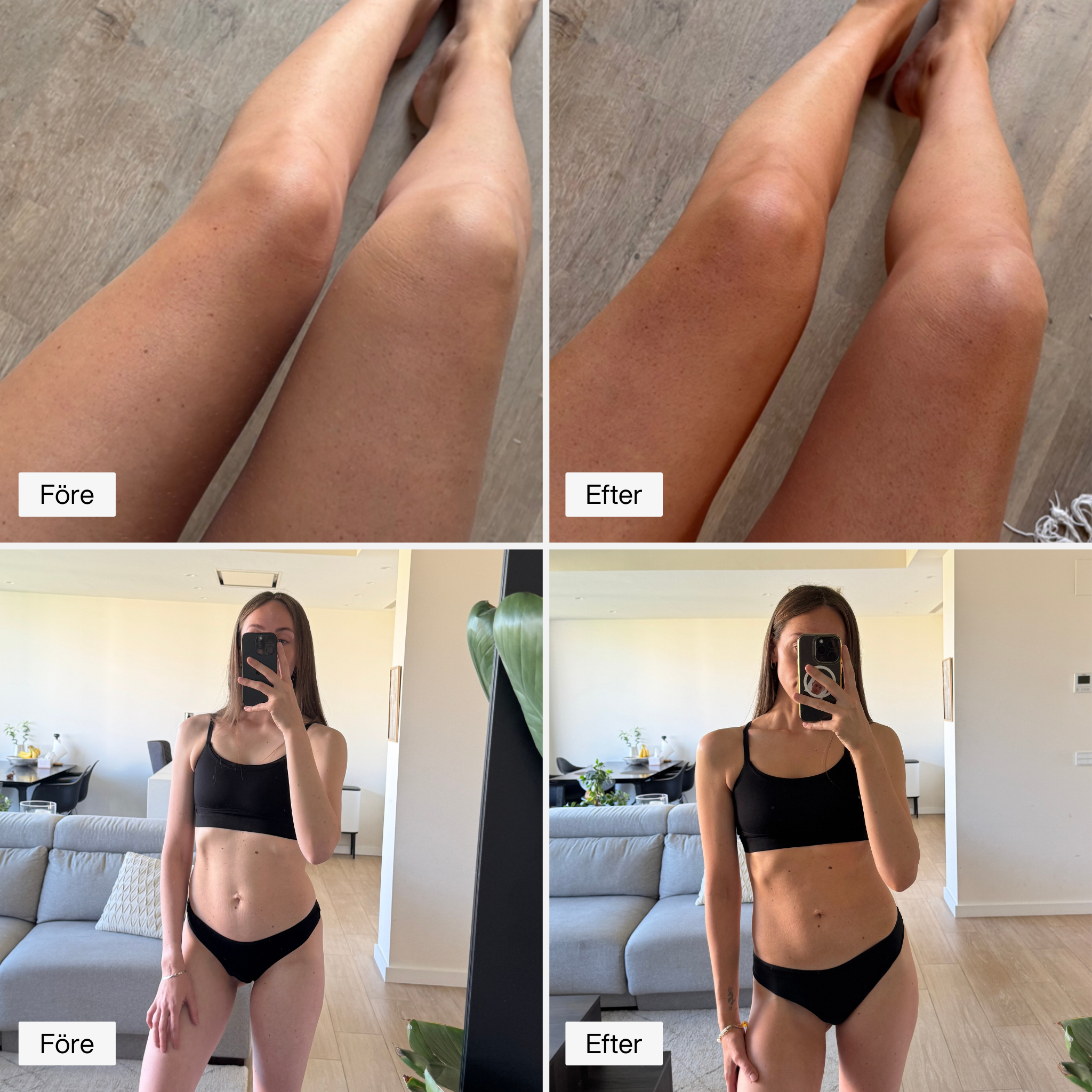 Brun Utan Sol Prep Paket