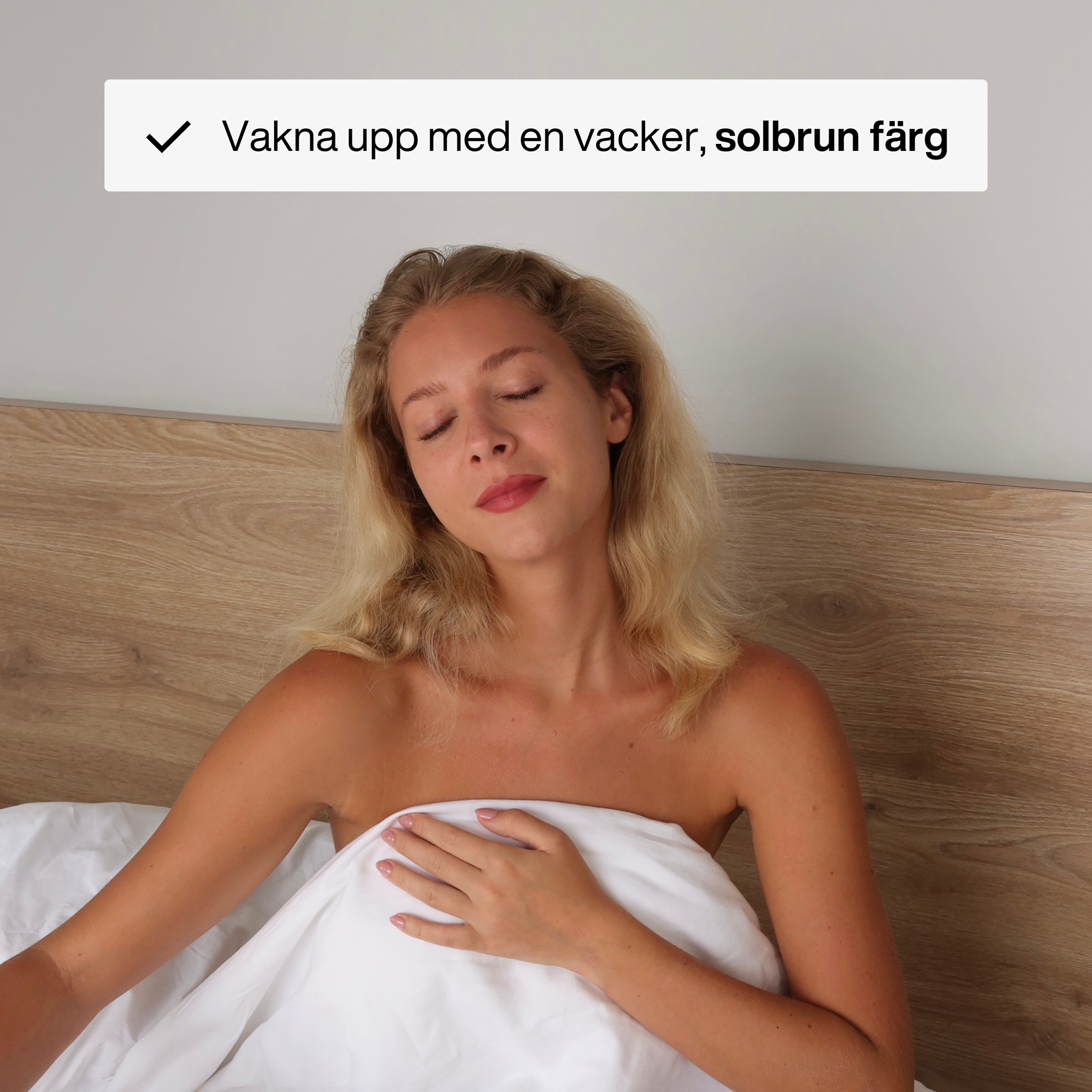 Brun Utan Sol Prep Paket