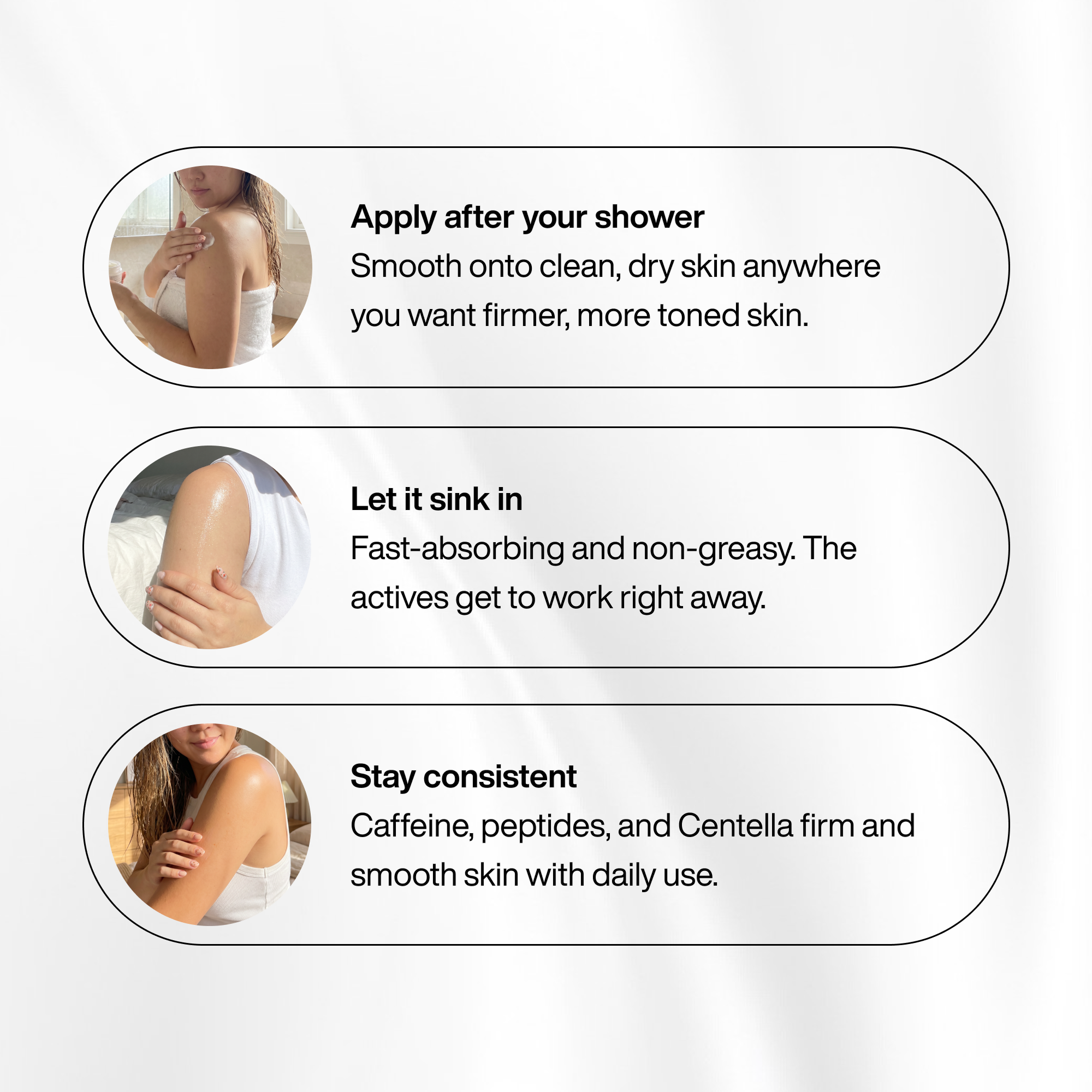 Tighten & Tone Body Cream