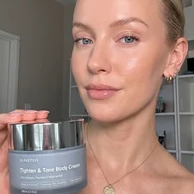 Julie F. with Tighten & Tone Body Cream