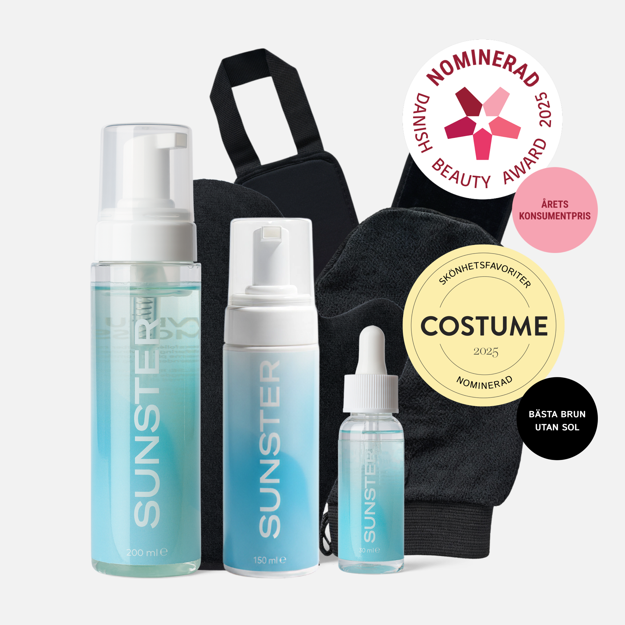 Komplett Brun Utan Sol Paket