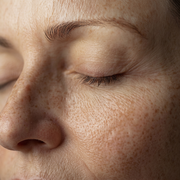 tired and dull skin