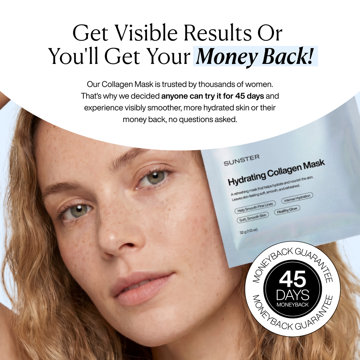 Hydrating Collagen Mask
