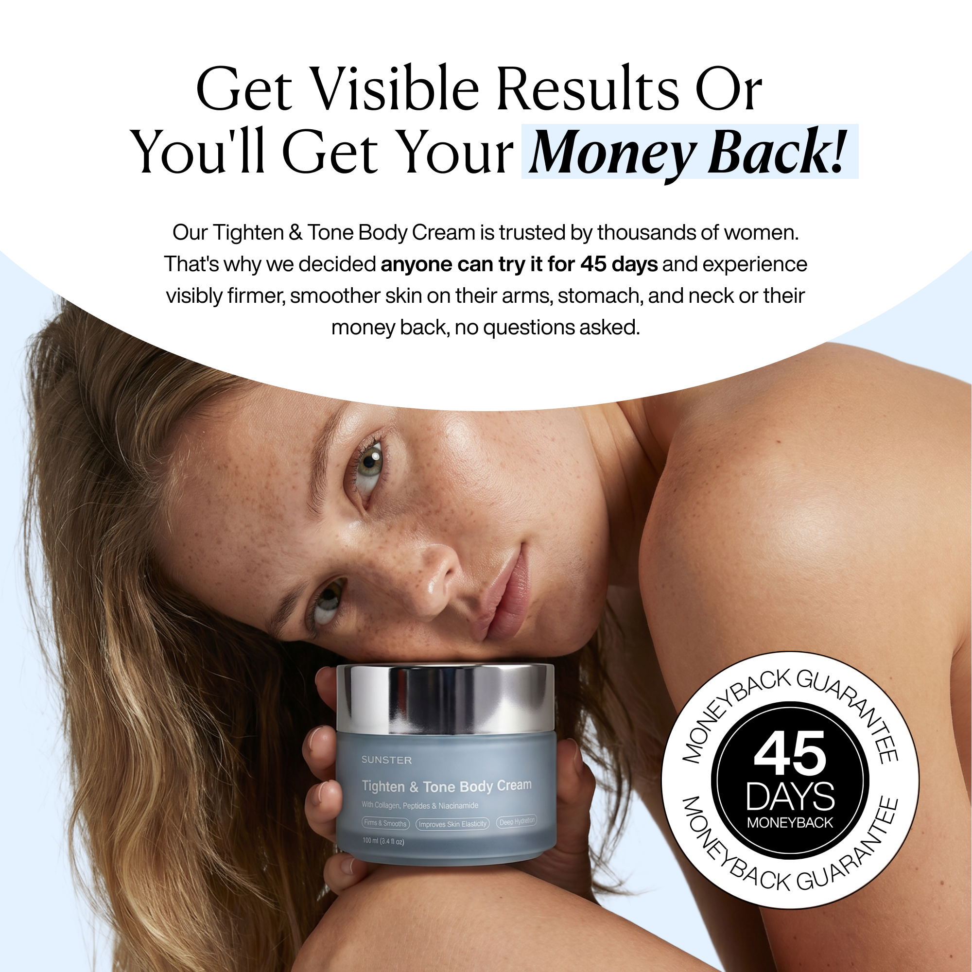 Tighten & Tone Body Cream