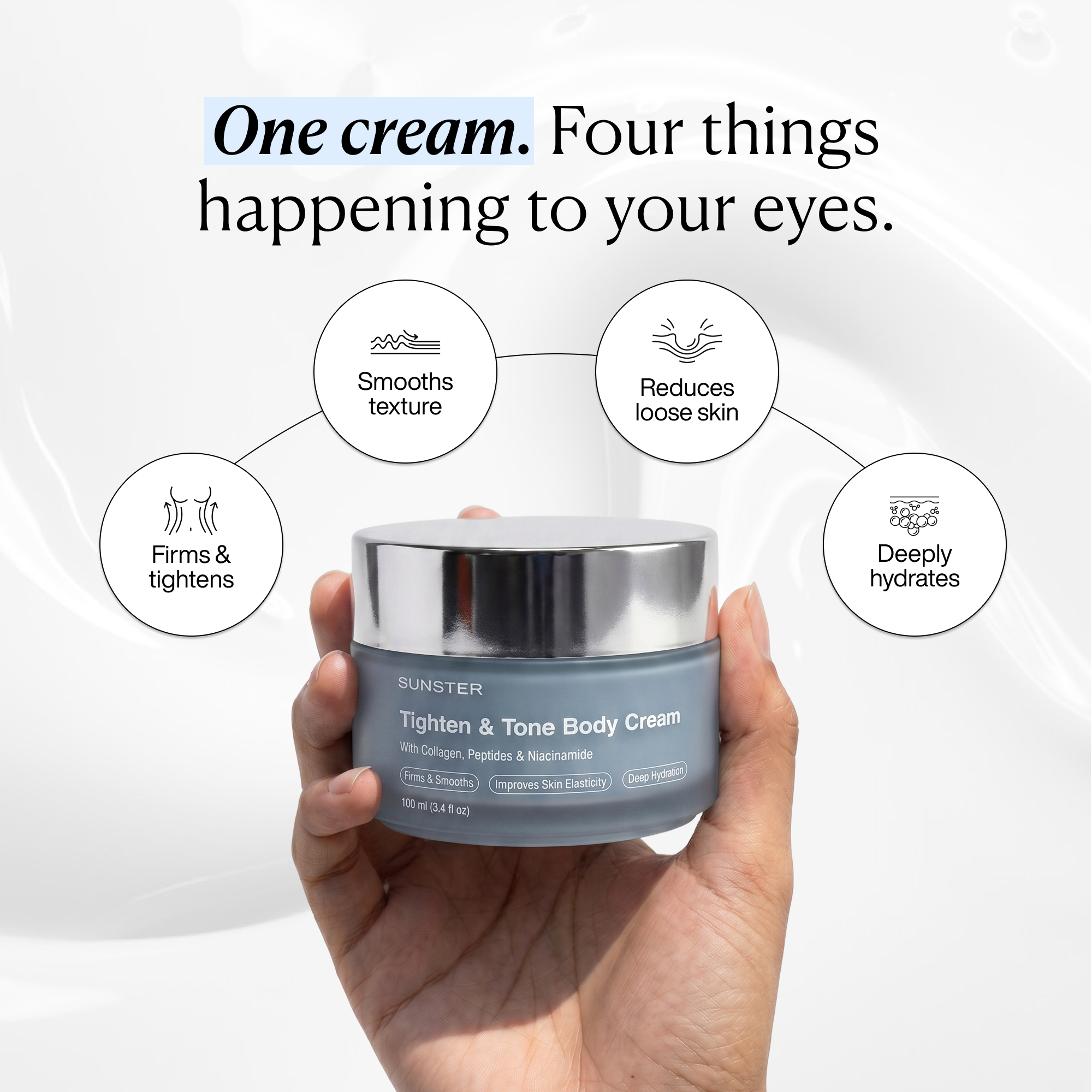 Tighten & Tone Body Cream