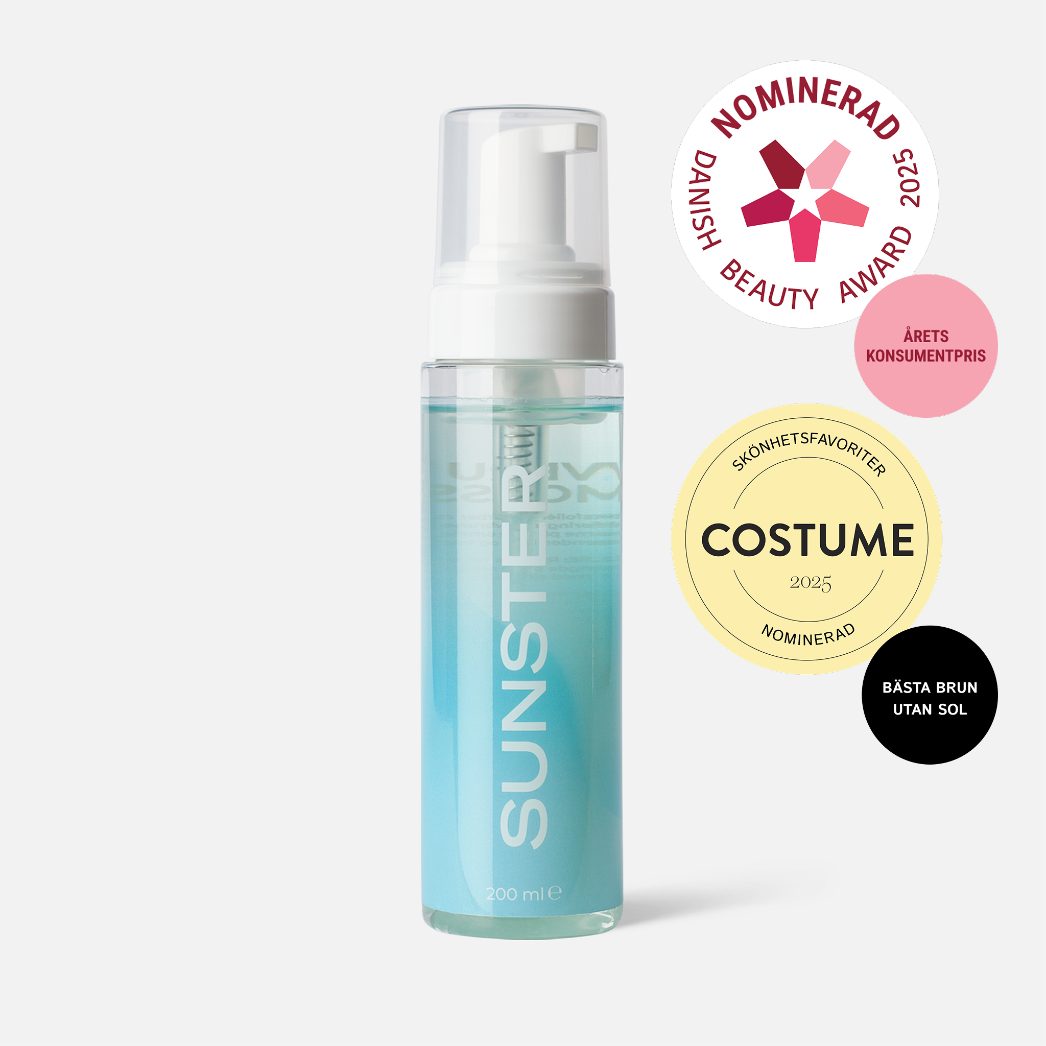 Brun Utan Sol Mousse