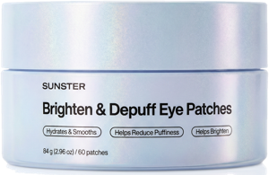 Sunster Brighten & Depuff Eye Patches