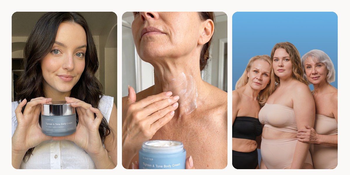 Women using Tighten & Tone Body Cream